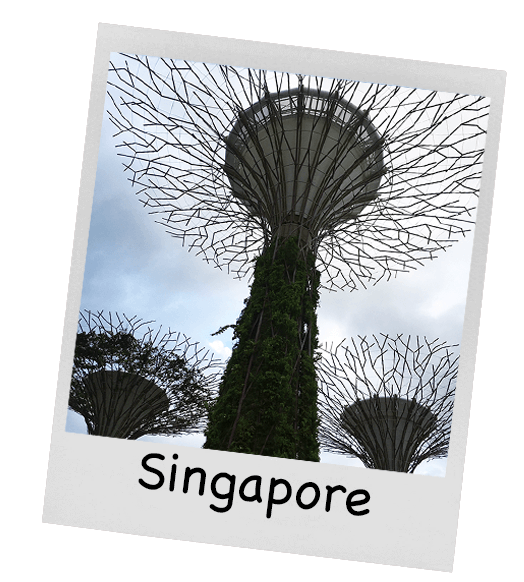 Destination: Singapore
