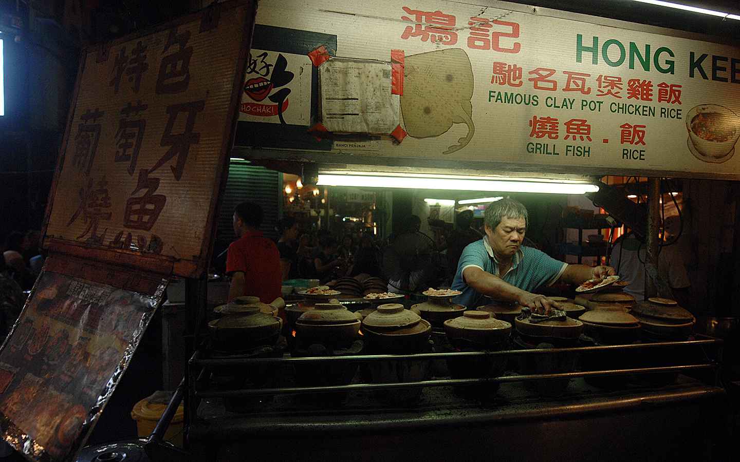 Petaling Street Market, Hong Kee Stall a Must Visit